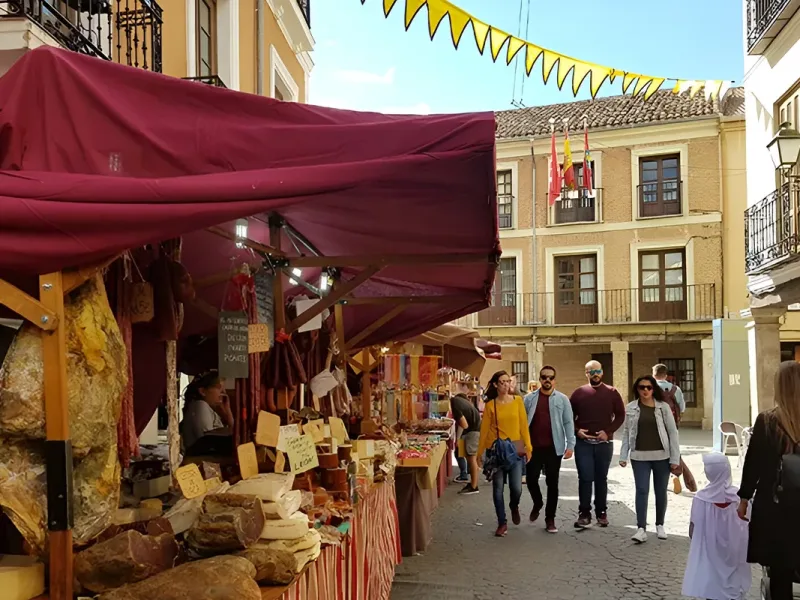 mercado medieval alcalá de henares - mercado cervantino alcalá de henares - mercadillo medieval alcalá de henares - mercados medievales madrid
