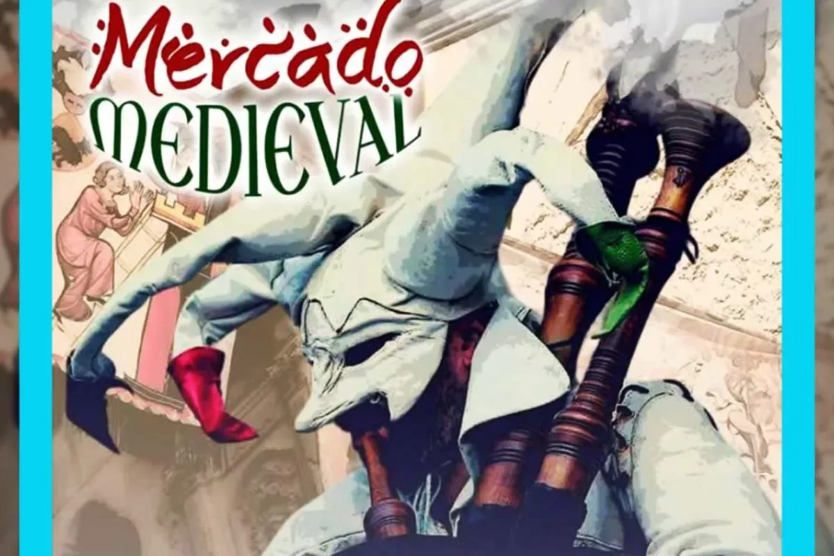 mercado medieval de getafe