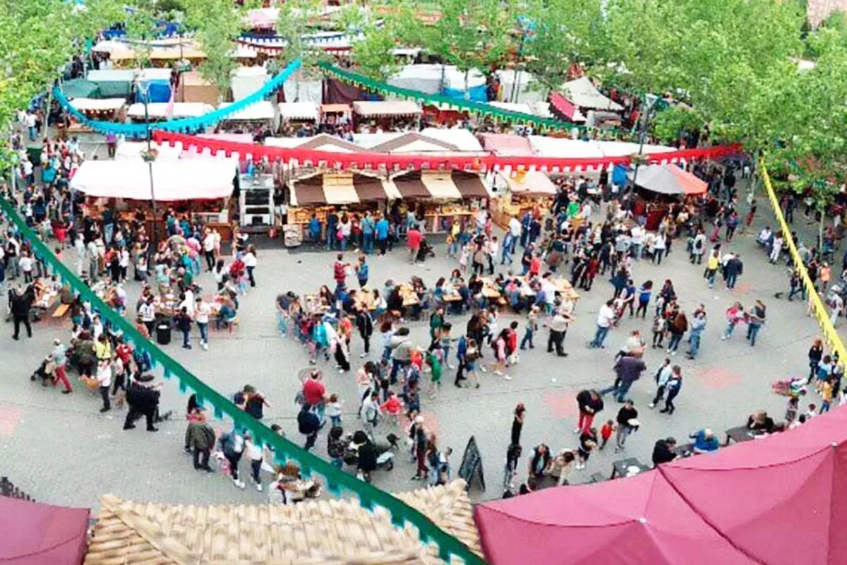 mercado medieval fuenlabrada - mercados medievales madrid