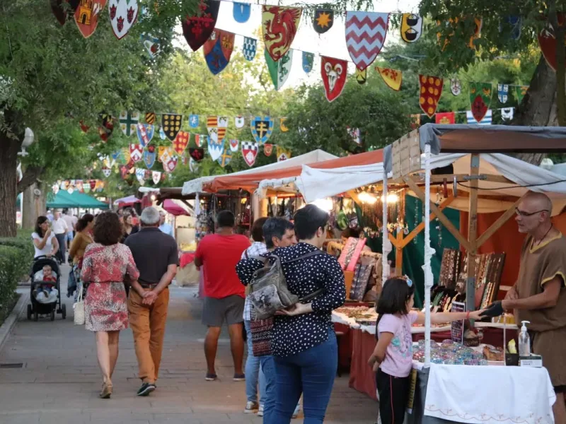mercado medieval manzanares el real - mercados medievales madrid