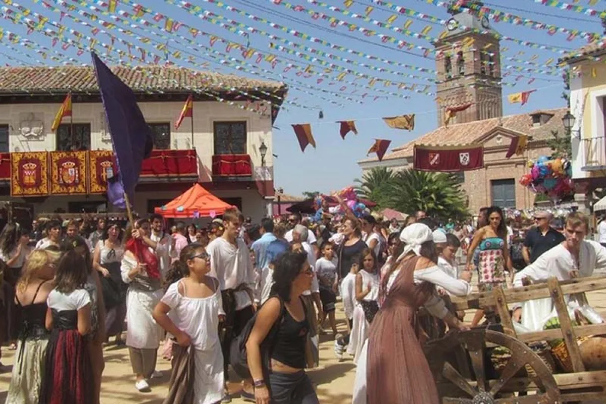 mercad del siglo de oro navalcarnero - mercado medieval navalcarnero - mercados medievales madrid