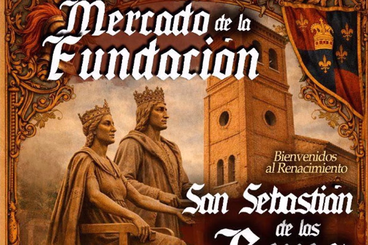 mercado medieval san sebastián de los reyes
