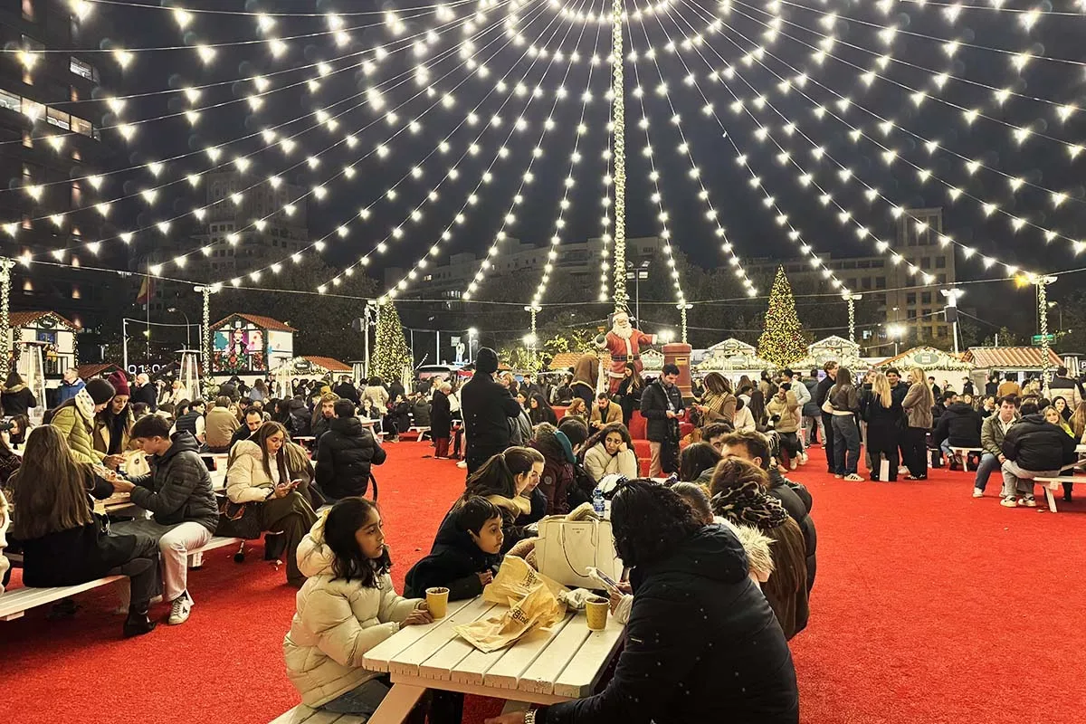 mercado navidad el corte inglés - mercado navidad nuevos ministerios