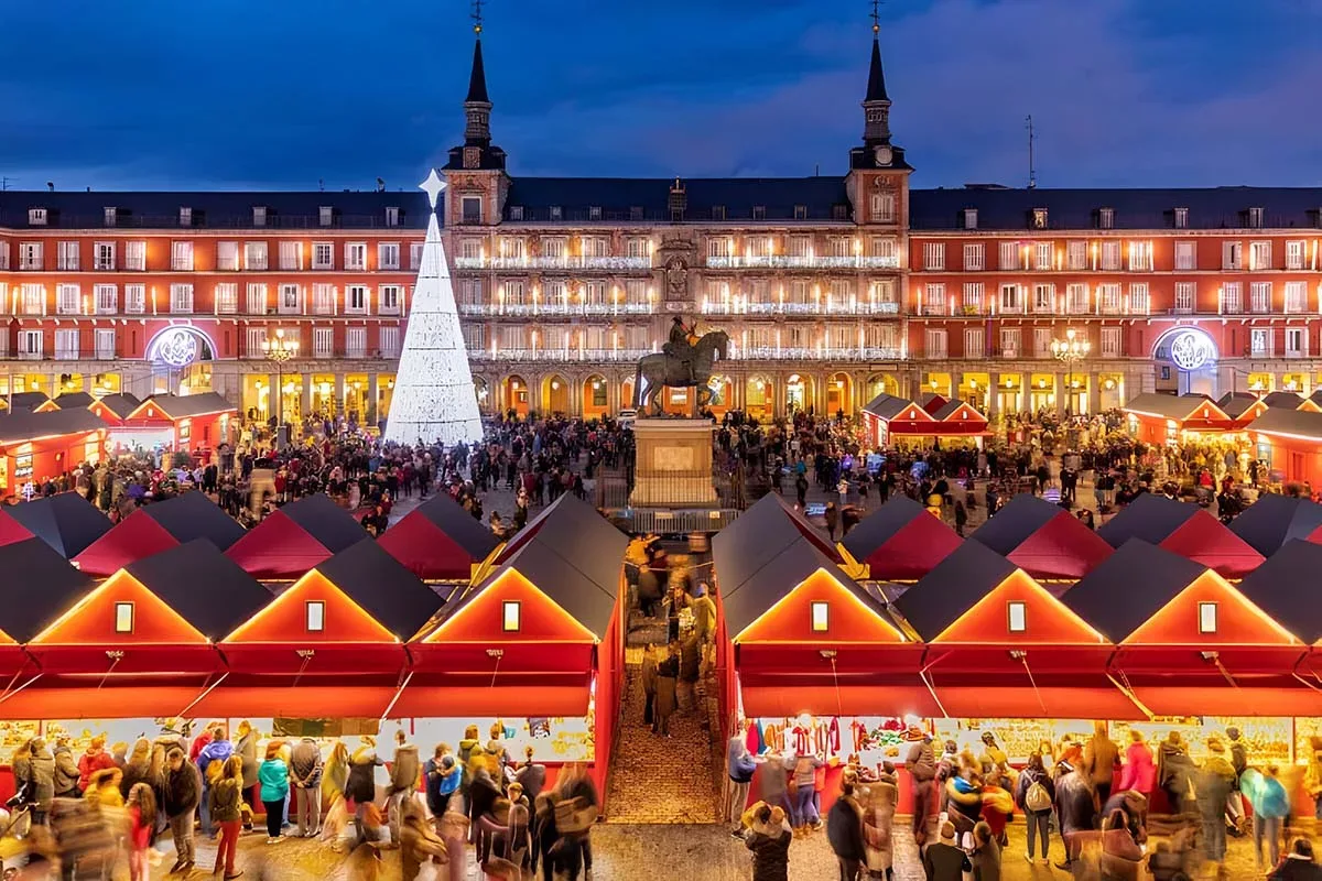 mercados navidad madrid - mercadillos navidad madrid - mercados navideños madrid