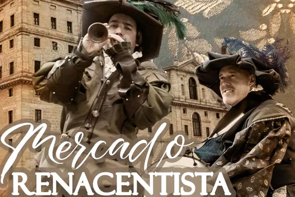 mercado renacentista san lorenzo de el escorial