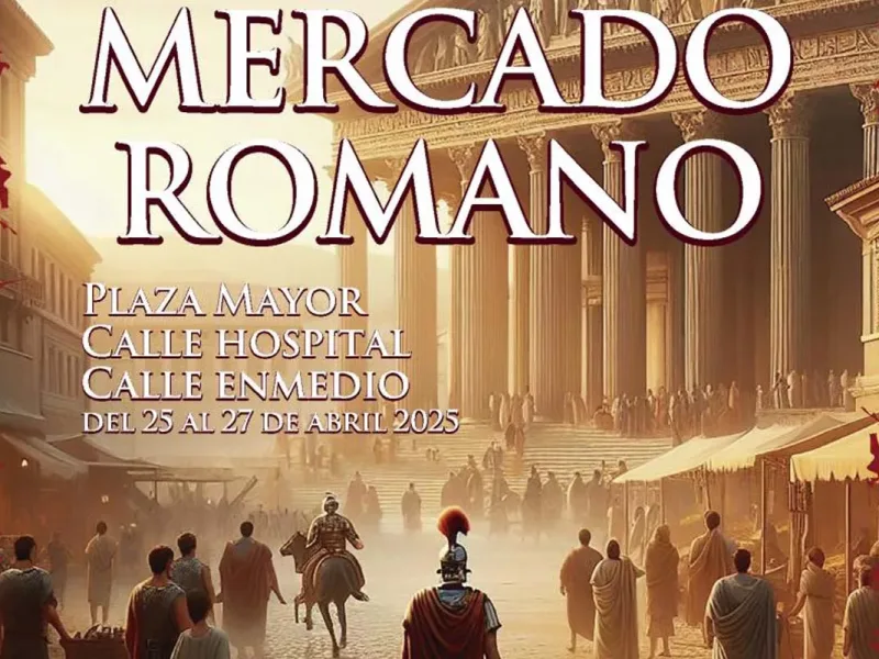 mercado romano torrejón de ardoz