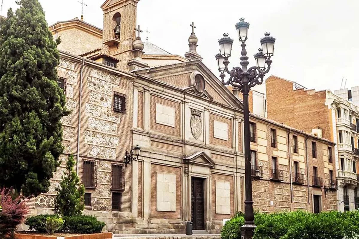monasterio de las descalzas reales - monasterios madrid