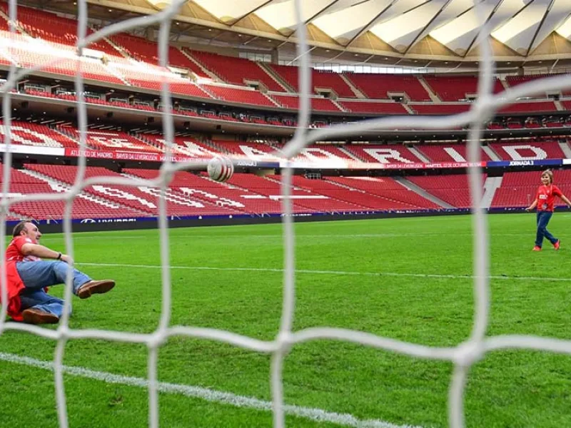 museo atlético de madrid y tour atlético de madrid - museos en madrid - civitas metropolitano - wanda metropolitano