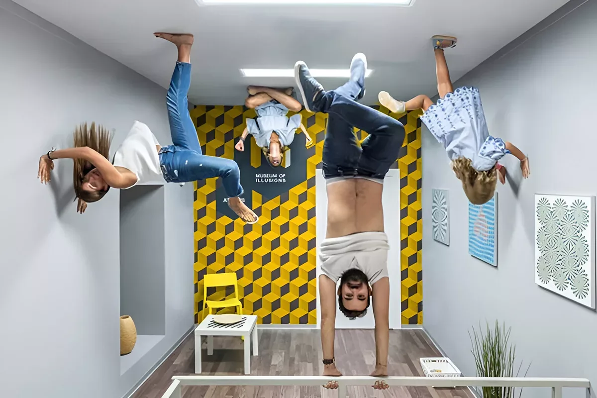 museo de las ilusiones madrid - museos divertidos en madrid - museos para niños madrid