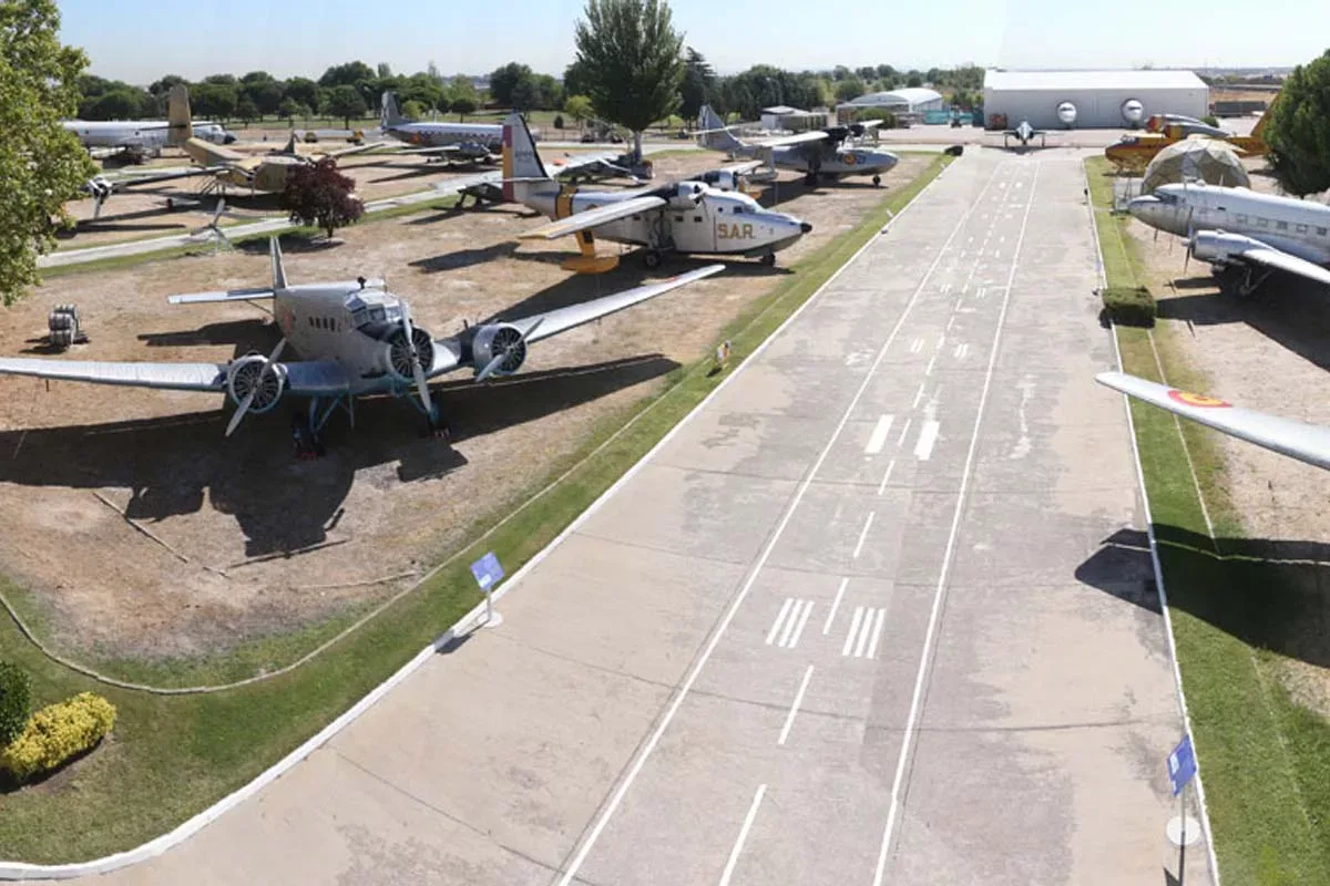 museo del aire - museos madrid - museo de aeronáutica y astronáutica - museo de la aviación