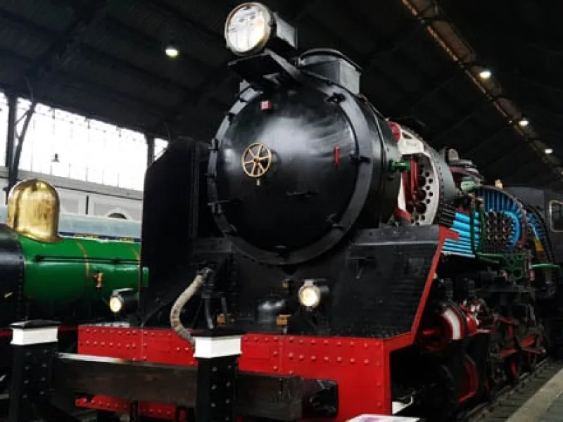 museo del ferrocarril madrid
