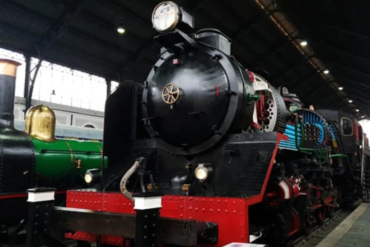 museo del ferrocarril madrid