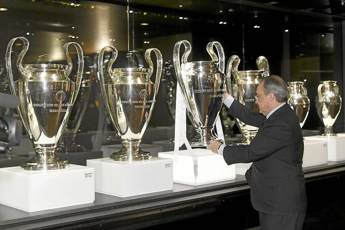 tour santiago bernabeu - museo real madrid - museos en madrid