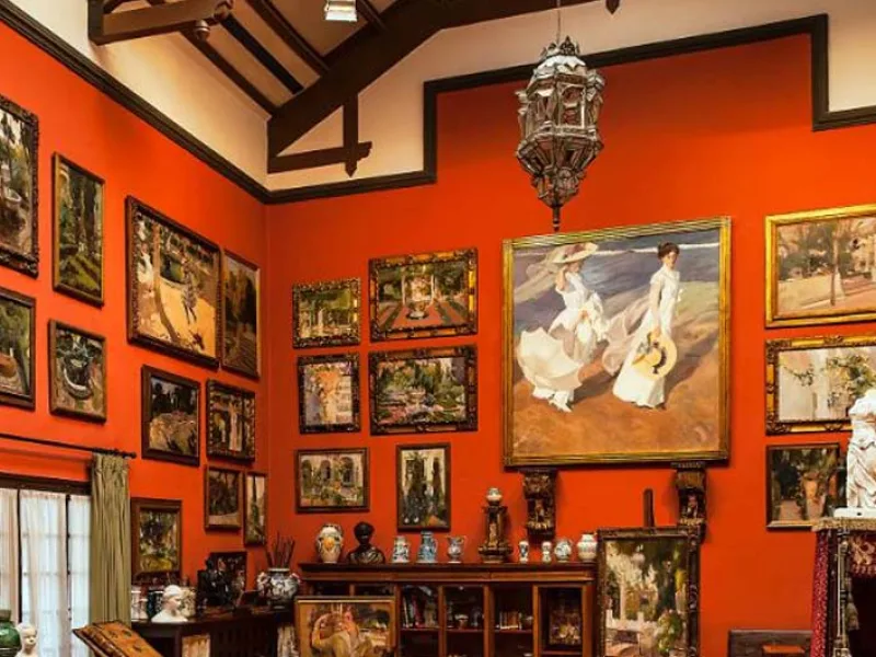 museo sorolla madrid - museos en madrid