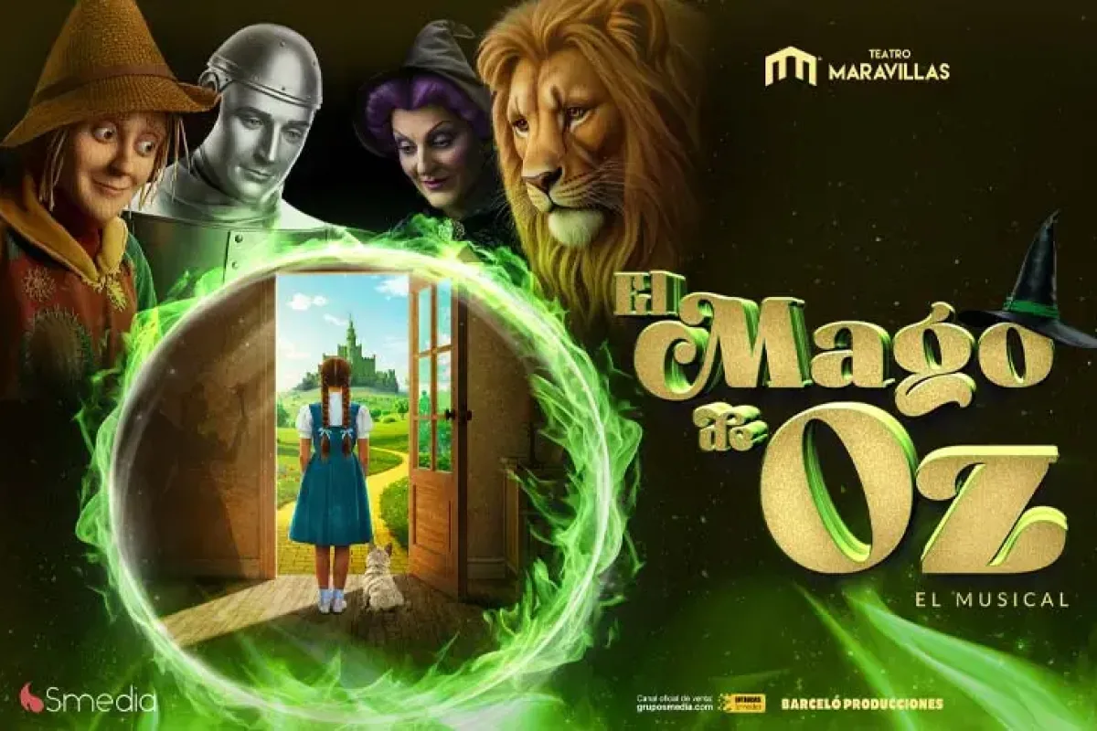musical el mago de oz - musicales Madrid