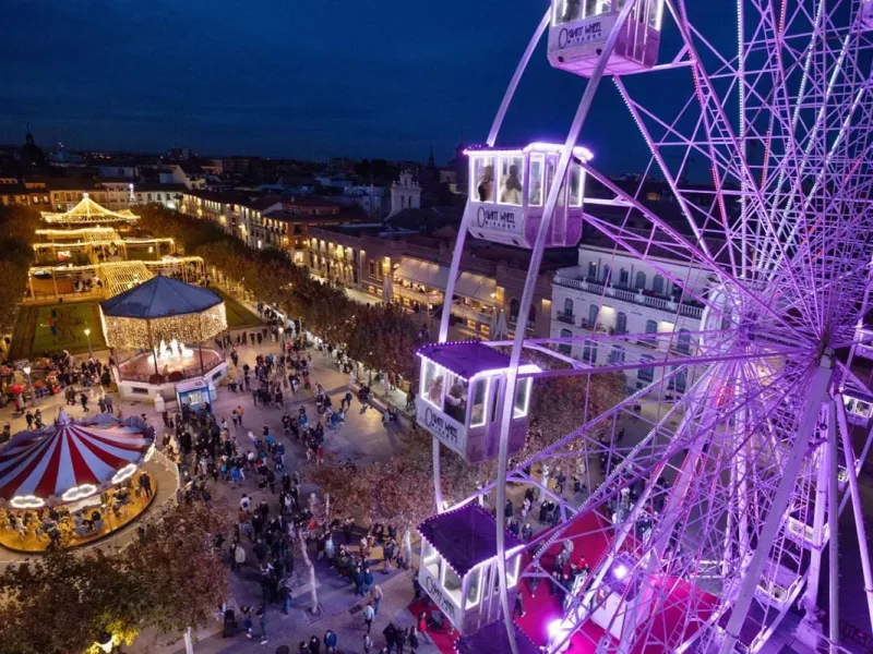 navidad alcalá de henares