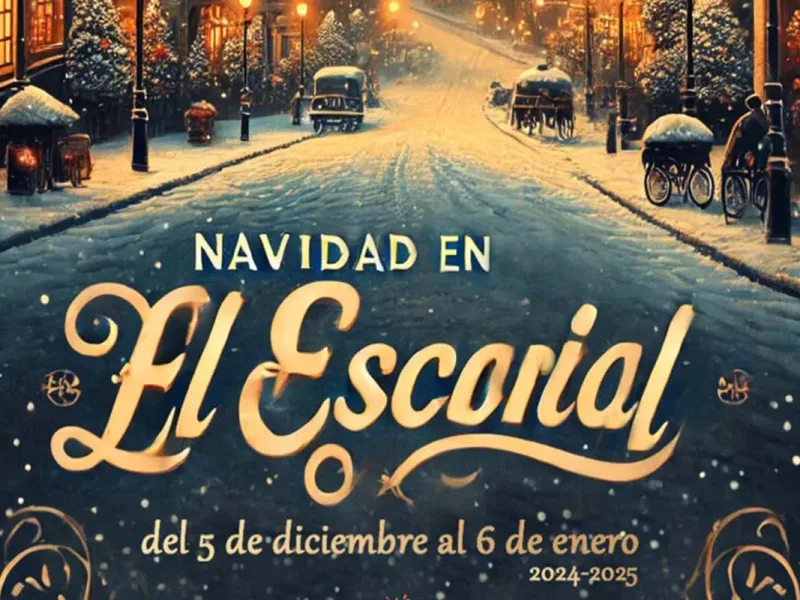 navidad el escorial