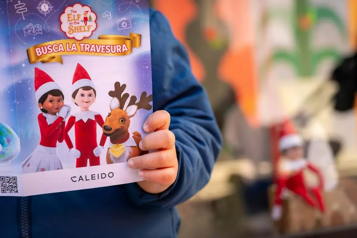the elf on the shelf - navidad caleido