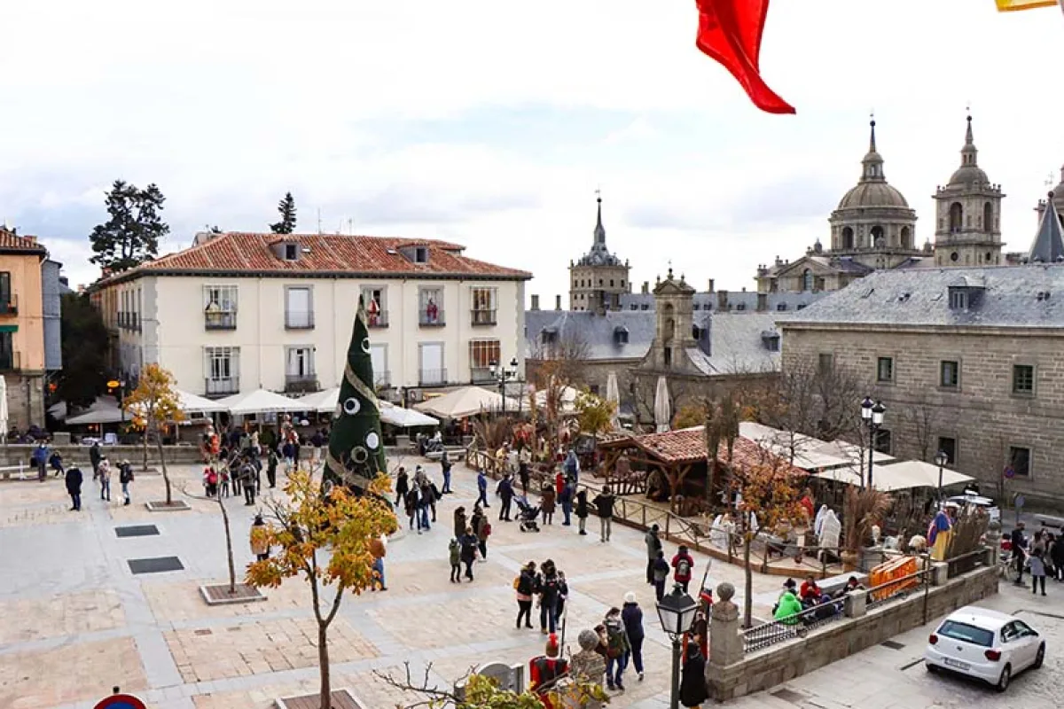 navidad en san lorenzo de el escorial - navidad en madrid