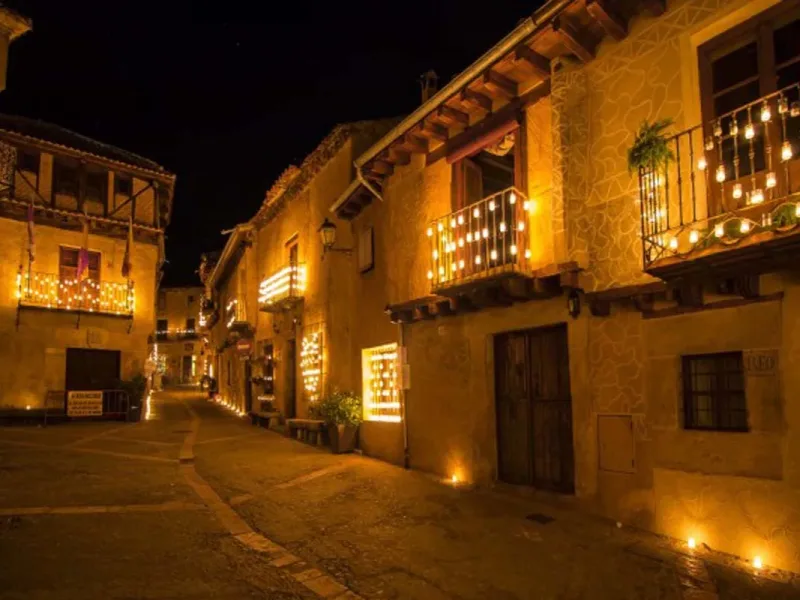 noche de las velas pedraza