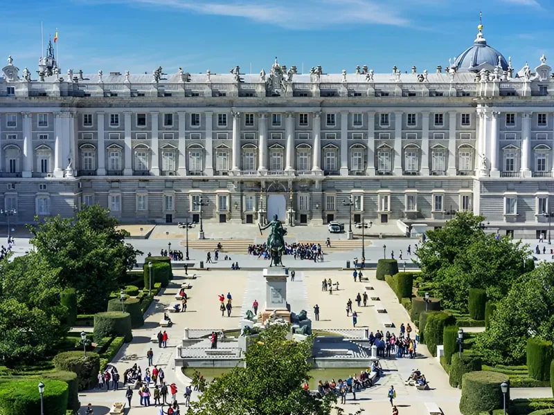 palacios e iglesias madrid