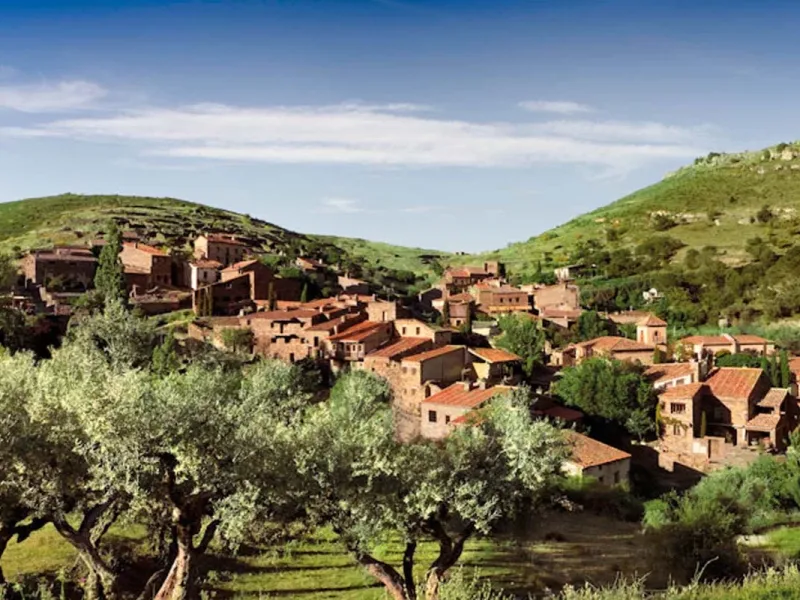 patones de arriba - pueblos de Madrid
