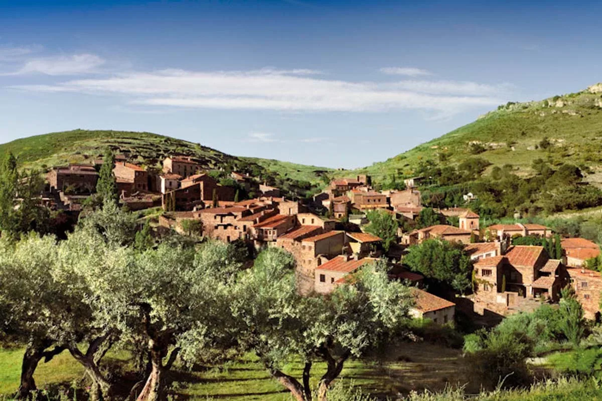 patones de arriba - pueblos de Madrid