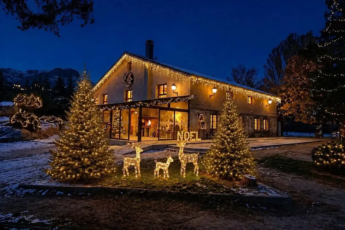 el valle de la navidad