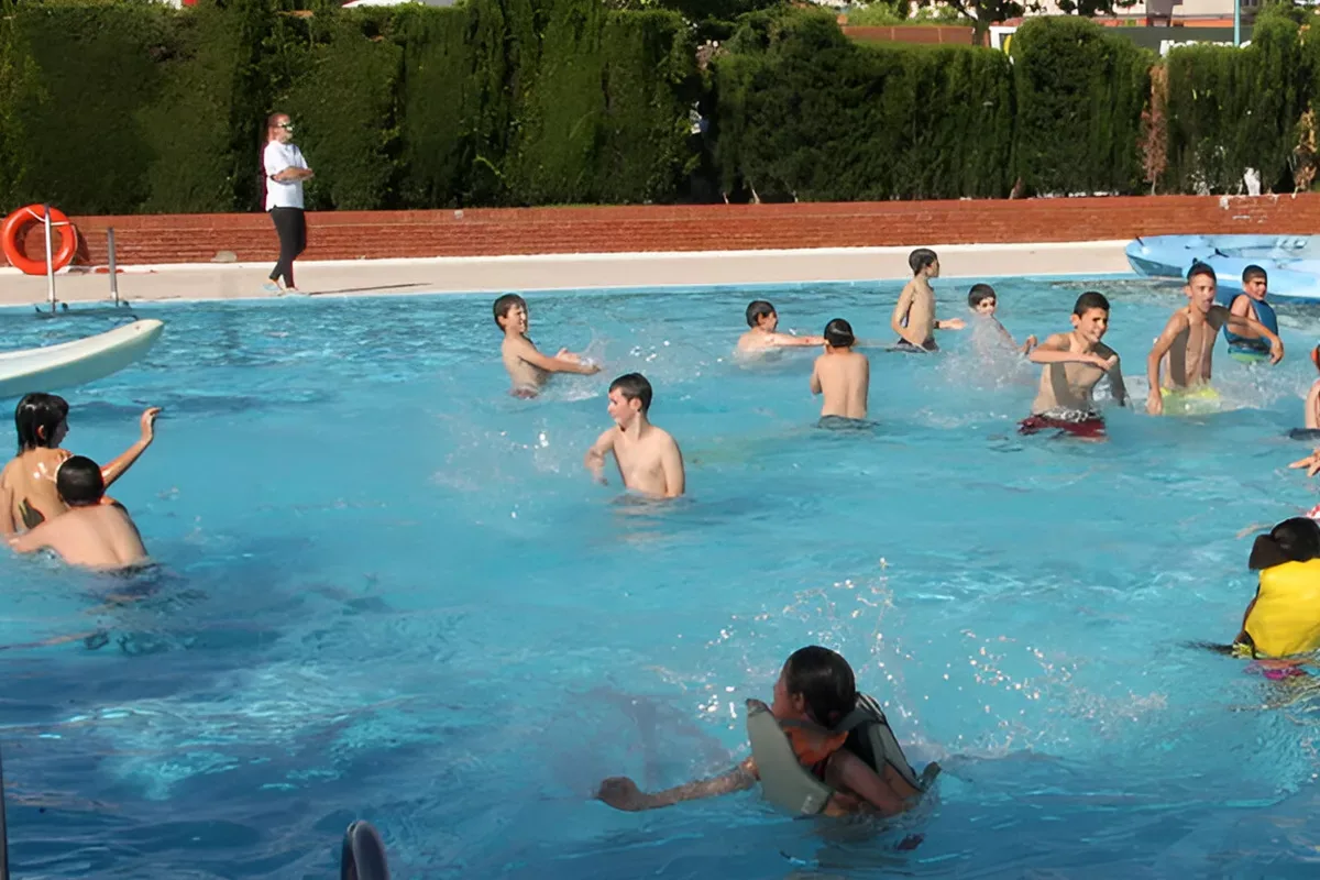 piscinas getafe