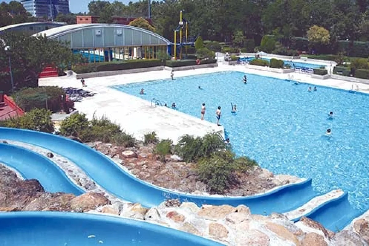 piscinas municipales alcobendas - piscinas polideportivo josé caballero - piscinas alcobendas