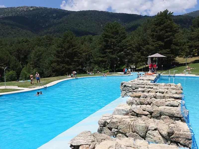 piscinas naturales cercedilla - las berceas - piscinas naturales madrid - piscinas en madrid