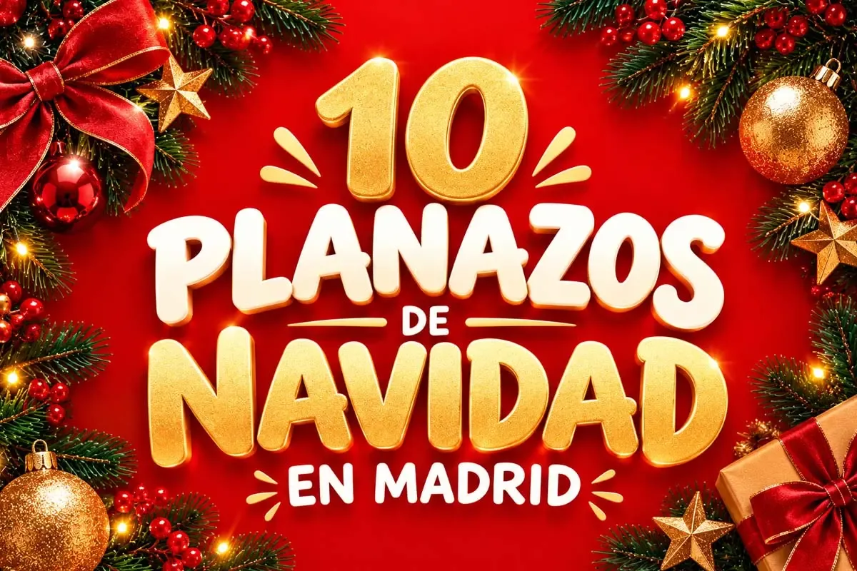 planes navidad Madrid