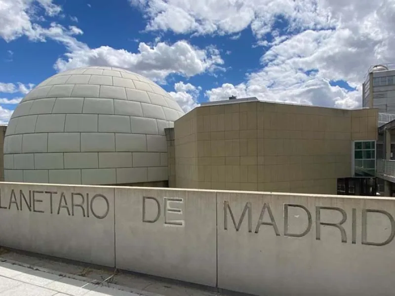 planetario de madrid