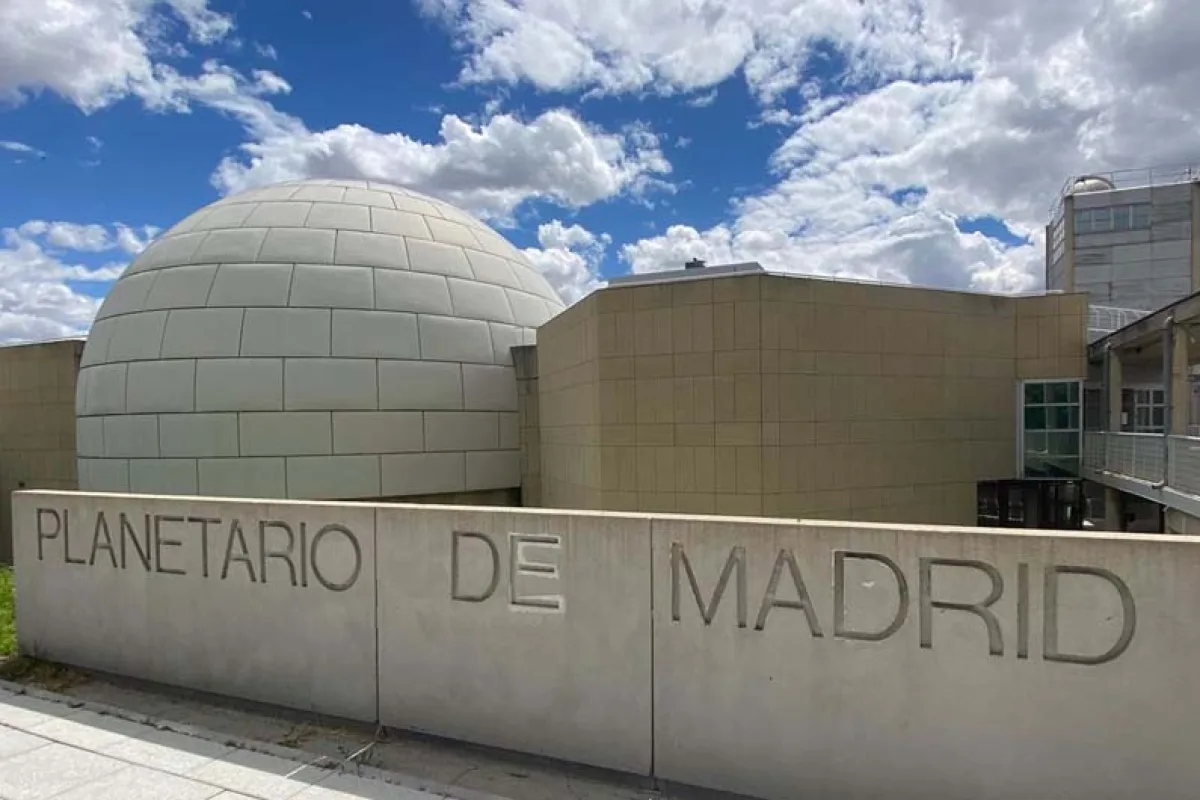 planetario de madrid