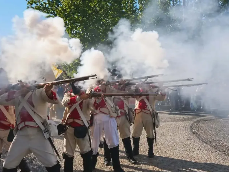 recreación histórica 2 de mayo