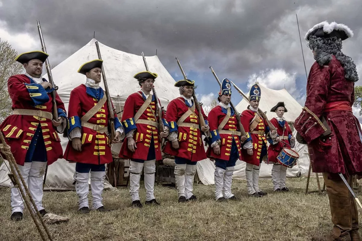 Nuevo Baztán - recreación histórica nuevo baztán