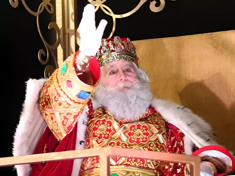 Cabalgata reyes magos alcobendas