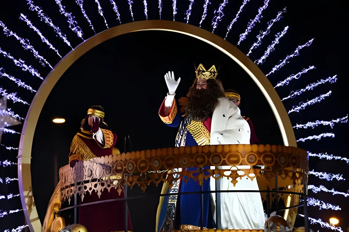 Cabalgata Reyes Magos Pozuelo
