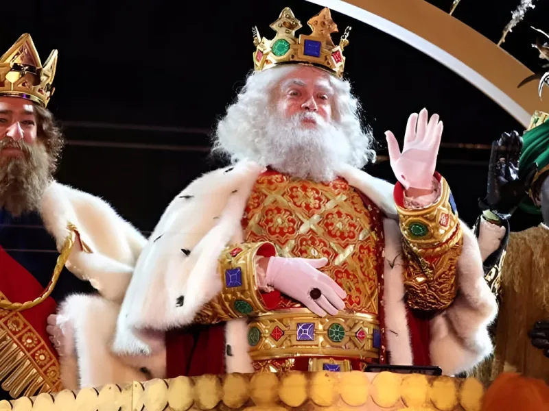Cabalgata reyes magos boadilla