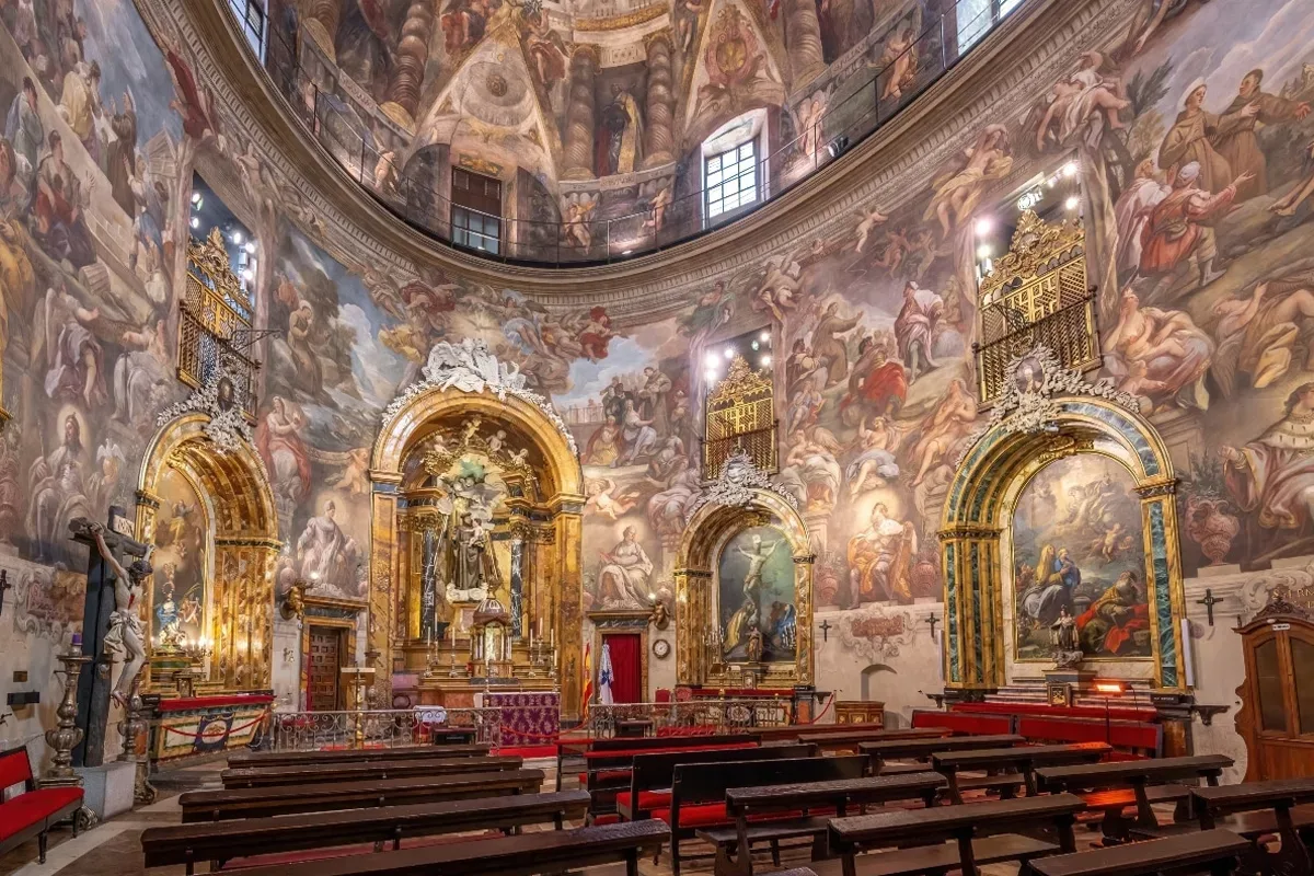 iglesia san antonio de los alemanes - iglesias madrid