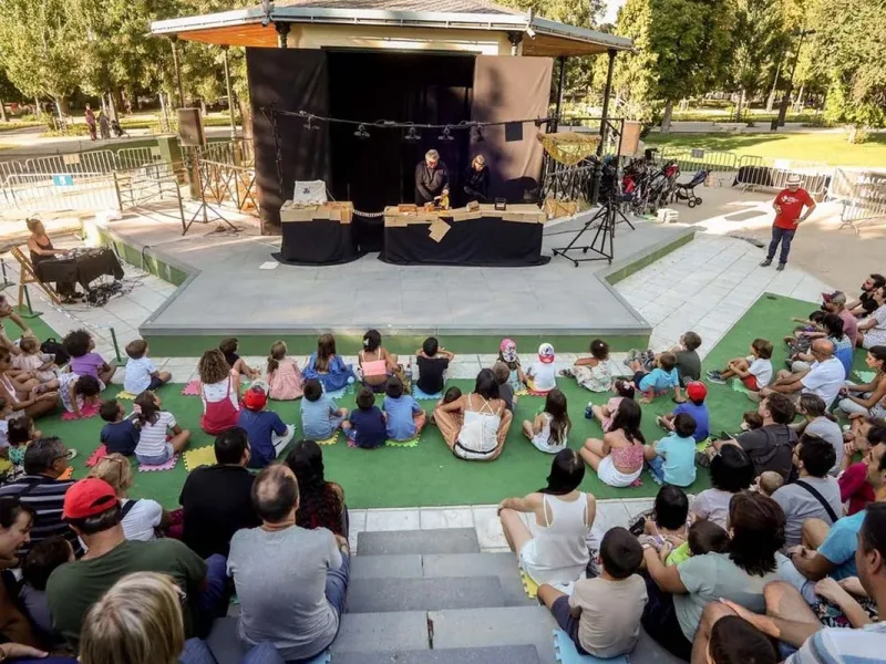 títeres del retiro - teatro de títeres del parque del retiro
