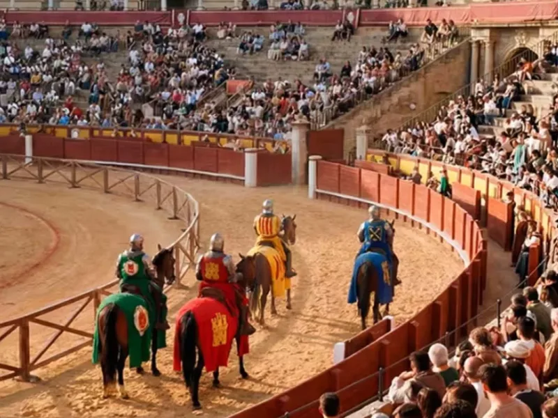 torneo medieval valladolid los 4 reinos