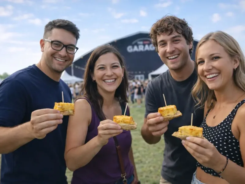 tortilla fest by Rita's en Madrid