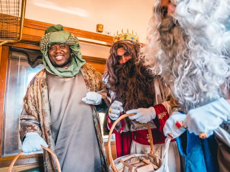 tren de los reyes magos