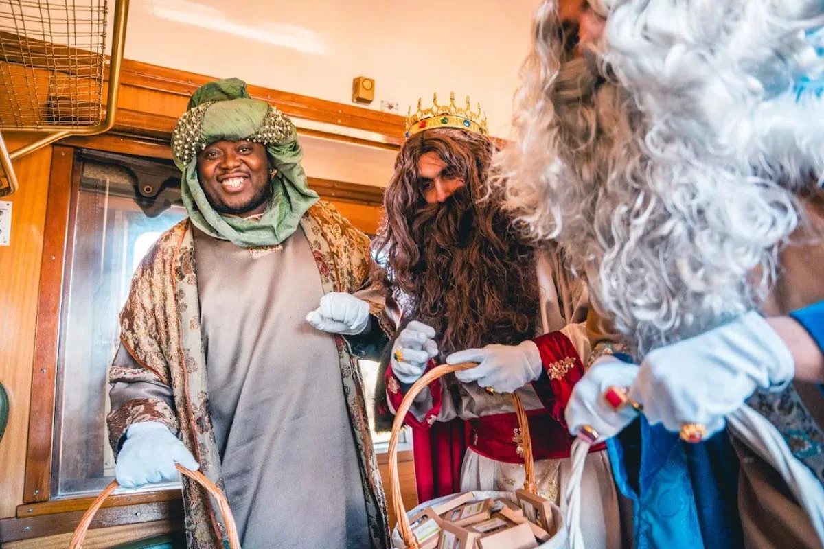 tren de los reyes magos