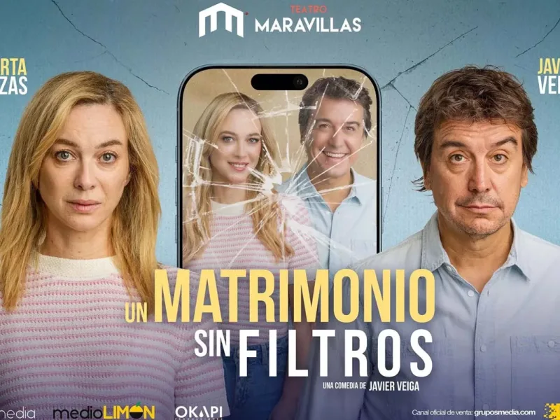 un matrimonio sin filtros