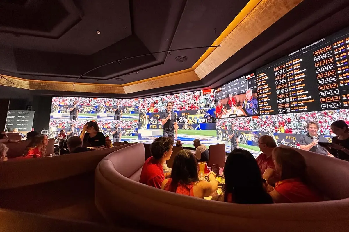 ver partidos en Sports Bar Madrid