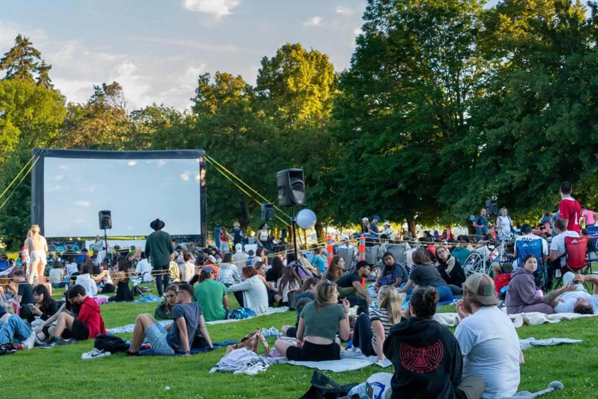 veranos en el parque - cine de verano parque de santander madrid
