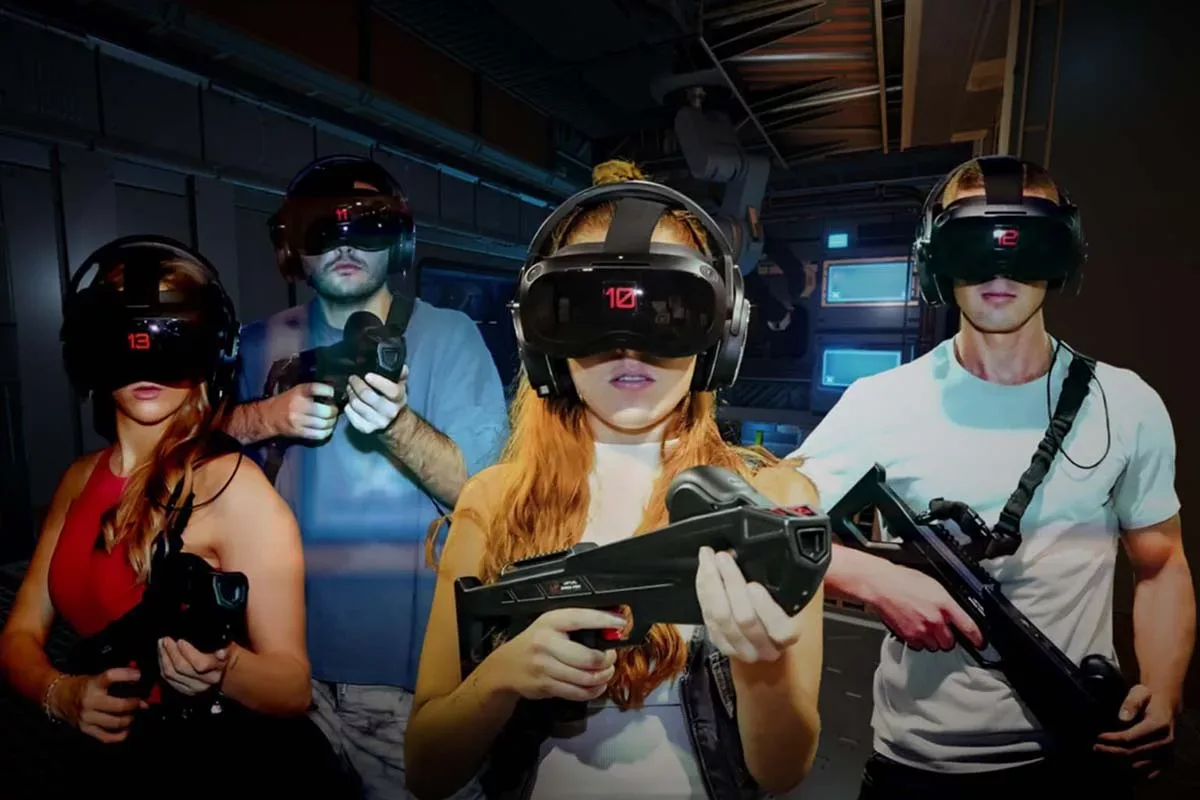 virtual arena - realidad virtual en Madrid