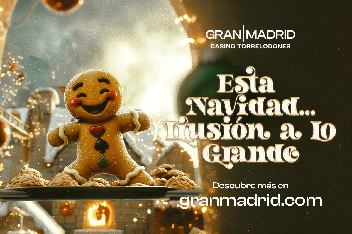 Navidad en Gran Madrid Casinos
